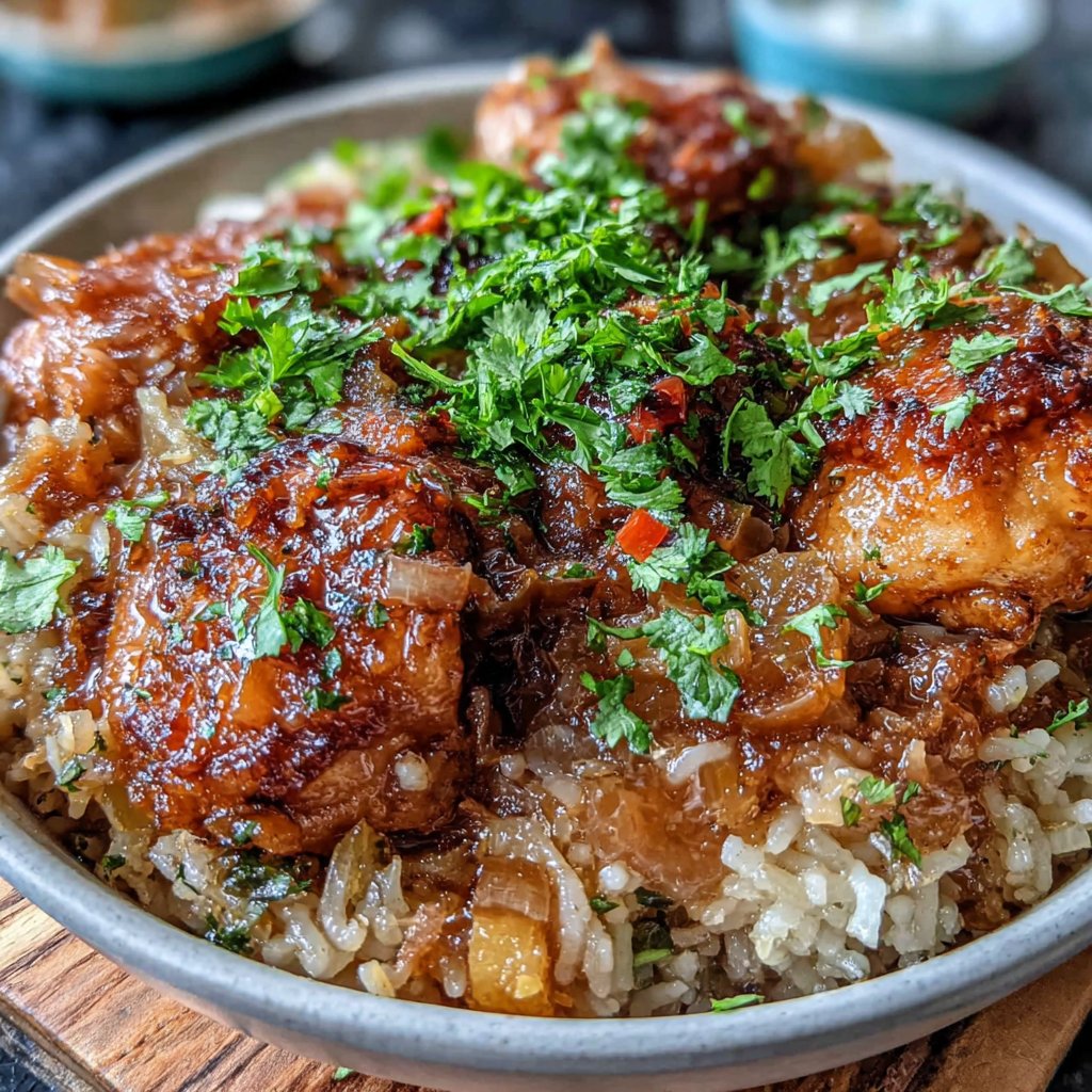 Pineapple Chicken And Rice One Pot