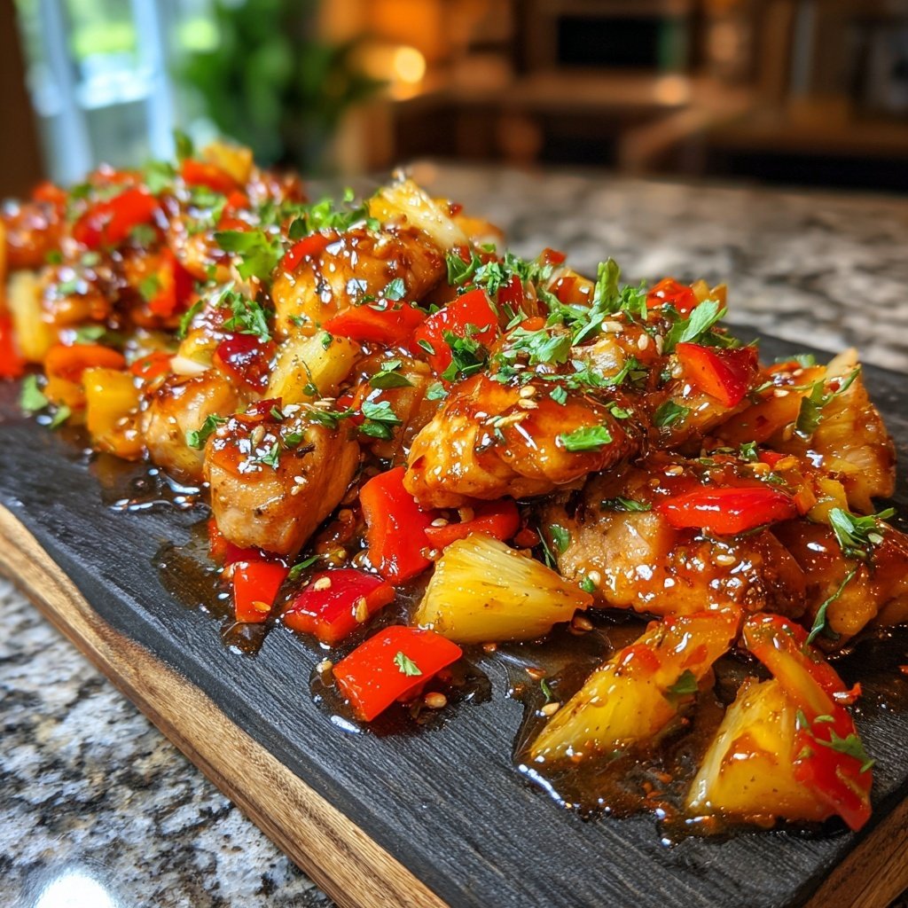 Sweet Chili Pineapple Chicken