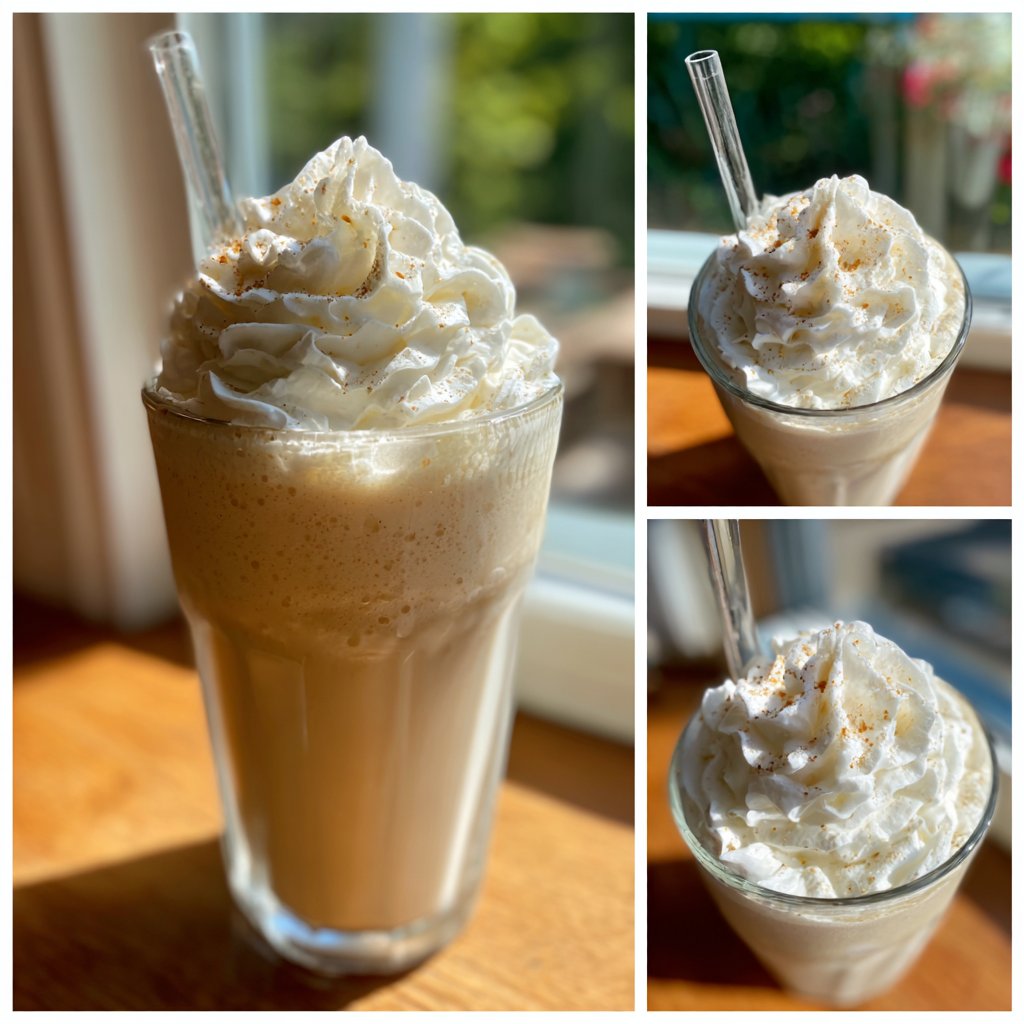 Vanilla Bean Frappuccino Copycat At Home
