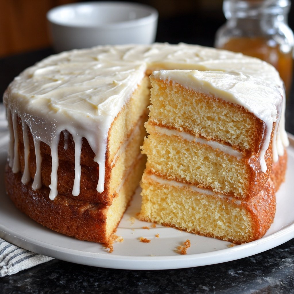 Baking & Desserts Classic Vanilla Butter Cake