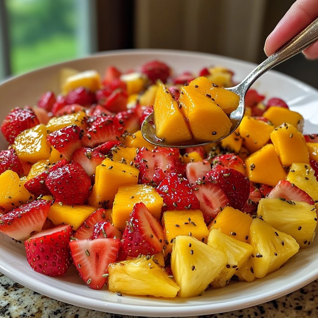 Hawaiian Fruit Salad