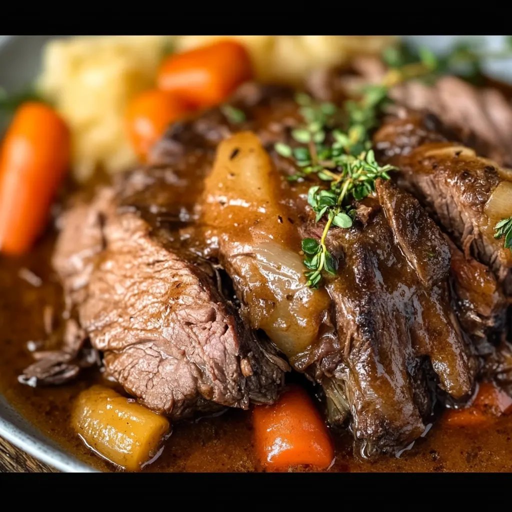 Slow Cooker Pot Roast