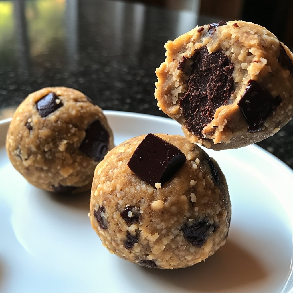 Chocolate Chip Protein Balls