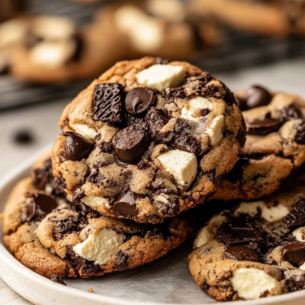 Best Oreo Chocolate Chip Cookies