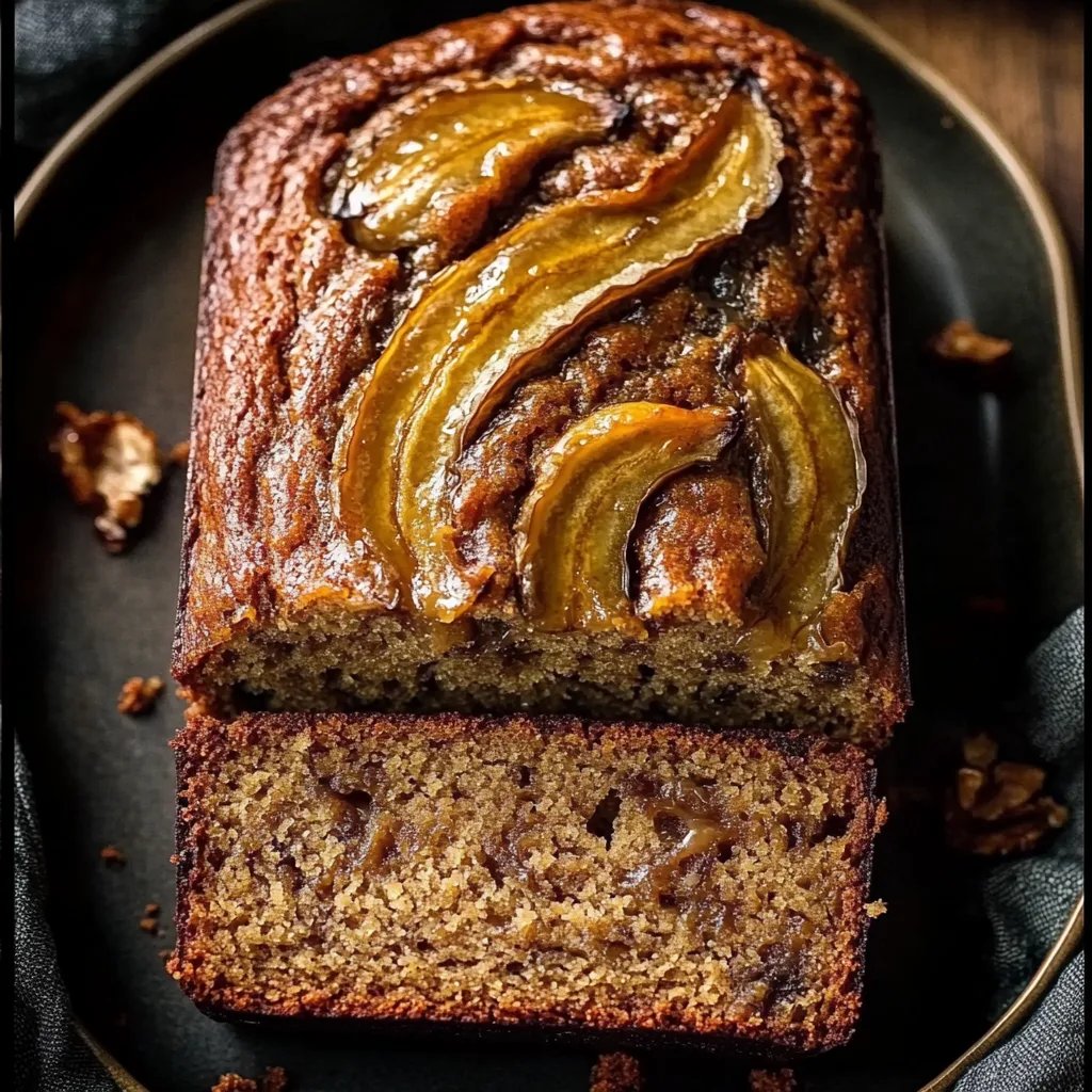 Brown-Butter Banana Bread