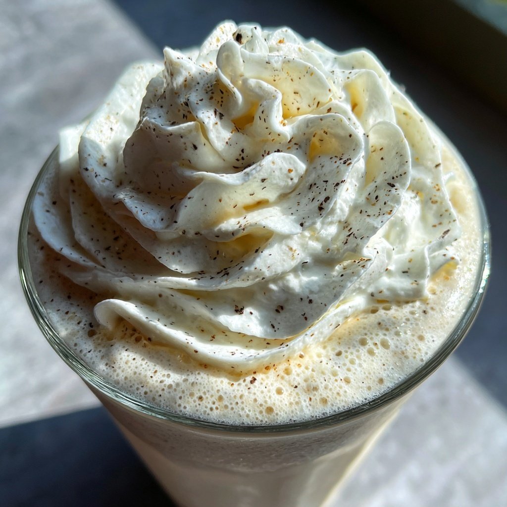 Vanilla Bean Frappuccino Thick Style