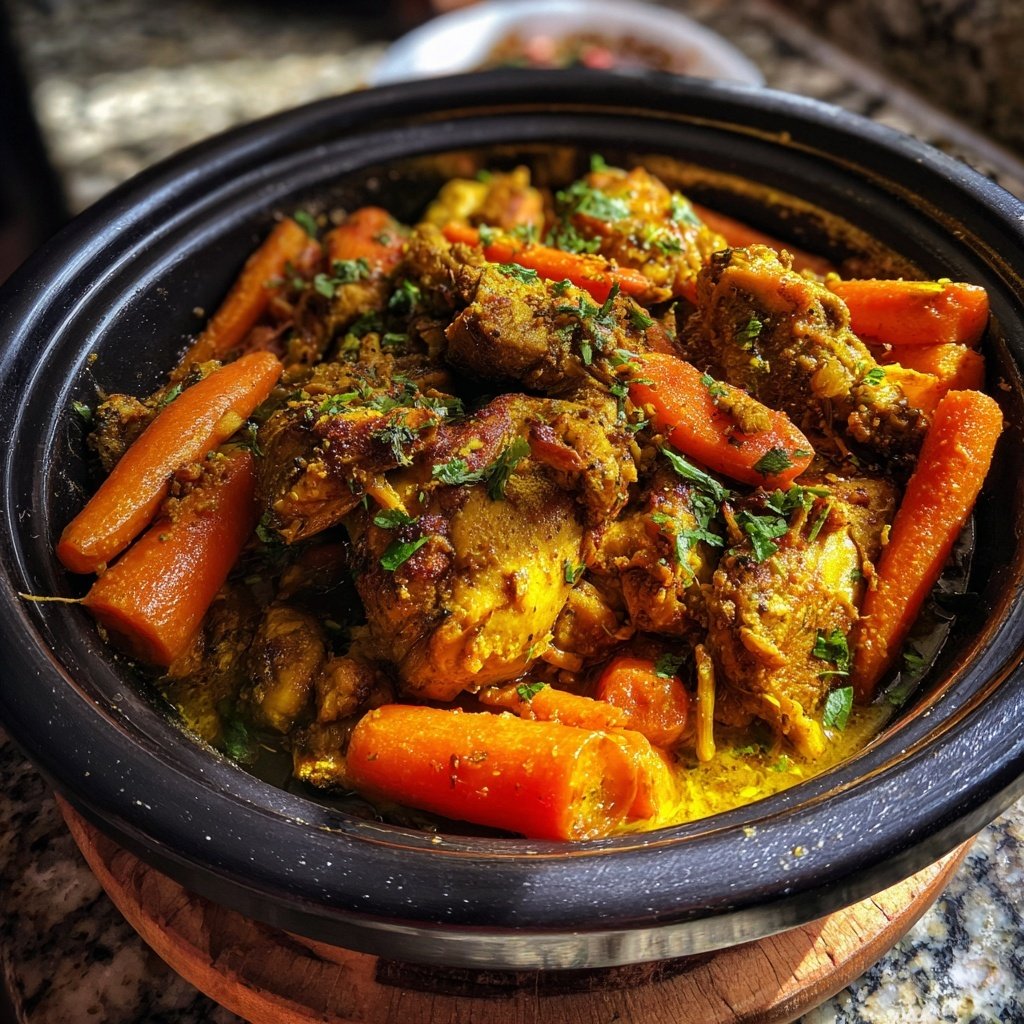 Global Flavors Moroccan Chicken Tagine