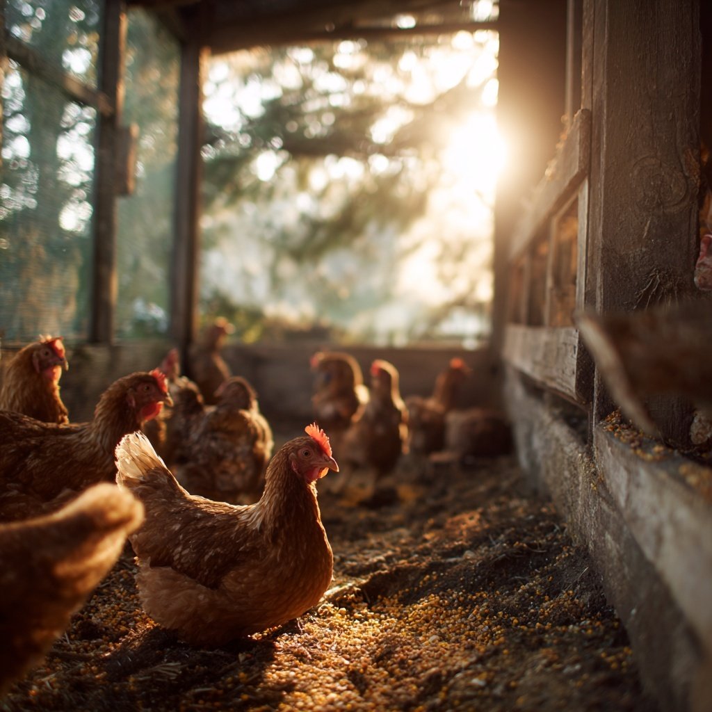 Backyard Walk In Chicken Run