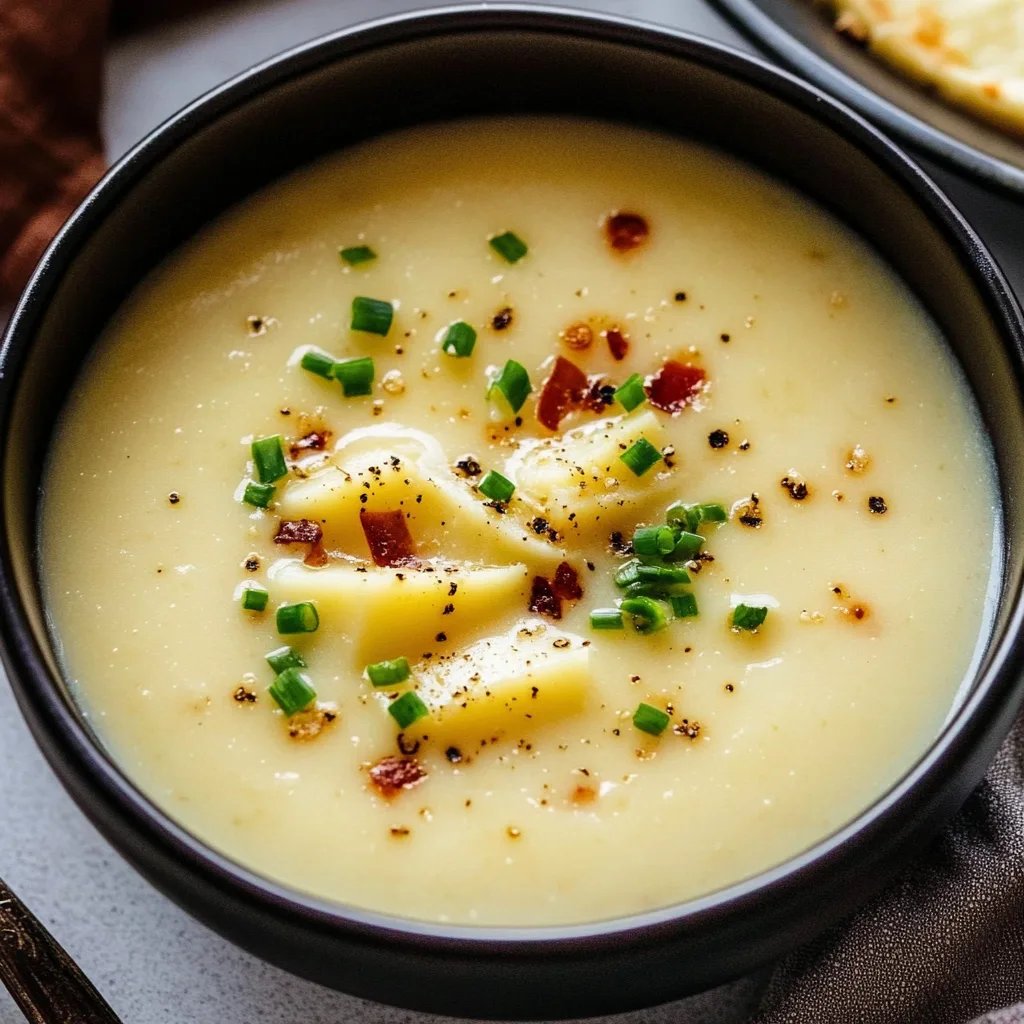 Gluten Free Dairy Free Loaded Potato Soup