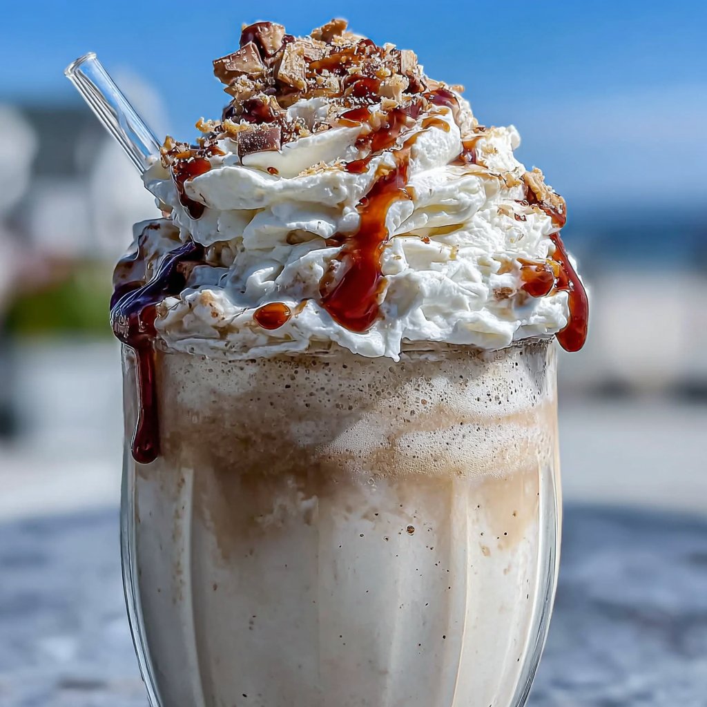 Vanilla Bean Frappuccino Copycat