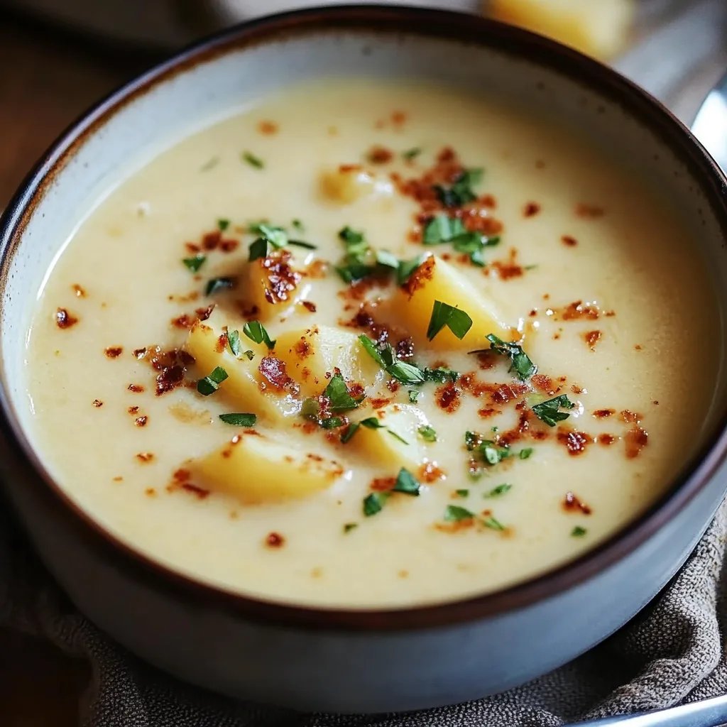 The Best Creamy Potato Soup: A Guide to Cozy Comfort