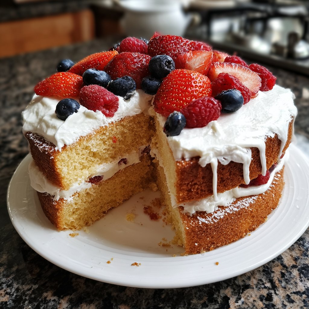 Simple Cake Recipes For Beginners