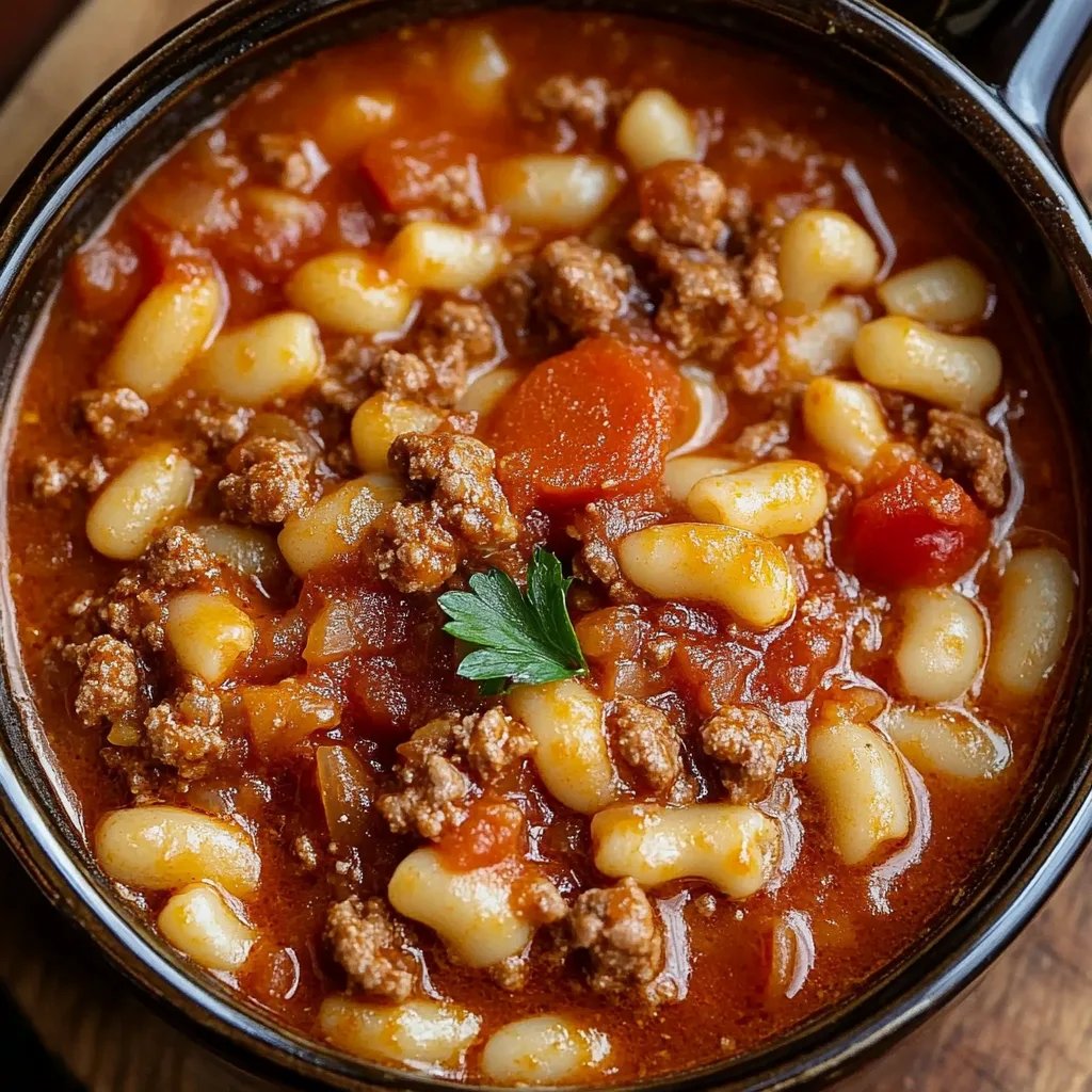 Old-Fashioned Goulash Recipe: A Classic Comfort Dish