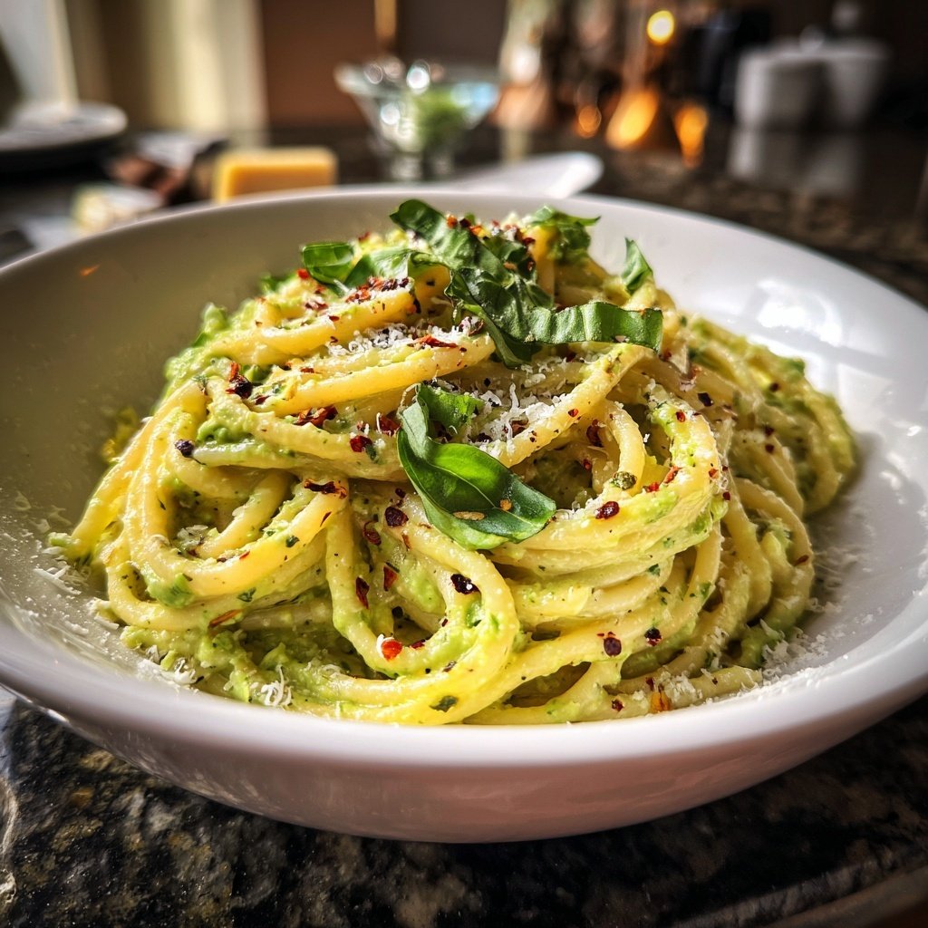 Creamy Avocado Pasta