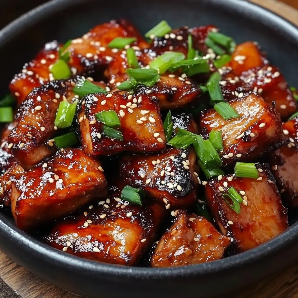 Spicy Korean Pork Belly Stir-Fry