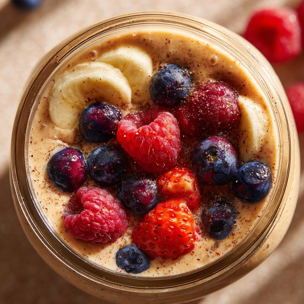 Easy Smoothie With Oat Milk