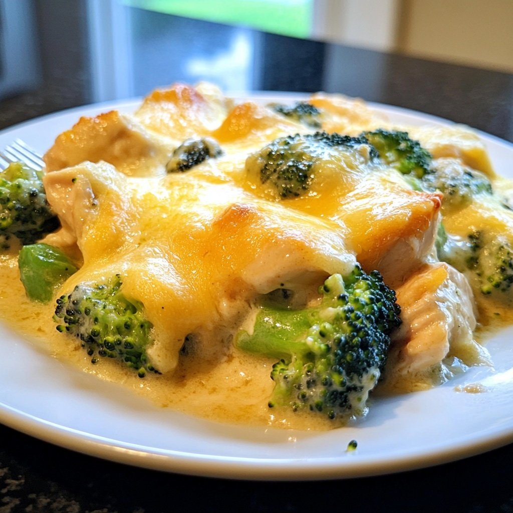 Creamy Low Carb Chicken Casserole