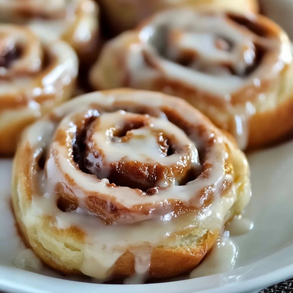 Easy One Hour Cinnamon Rolls Recipe (Ooey Gooey)