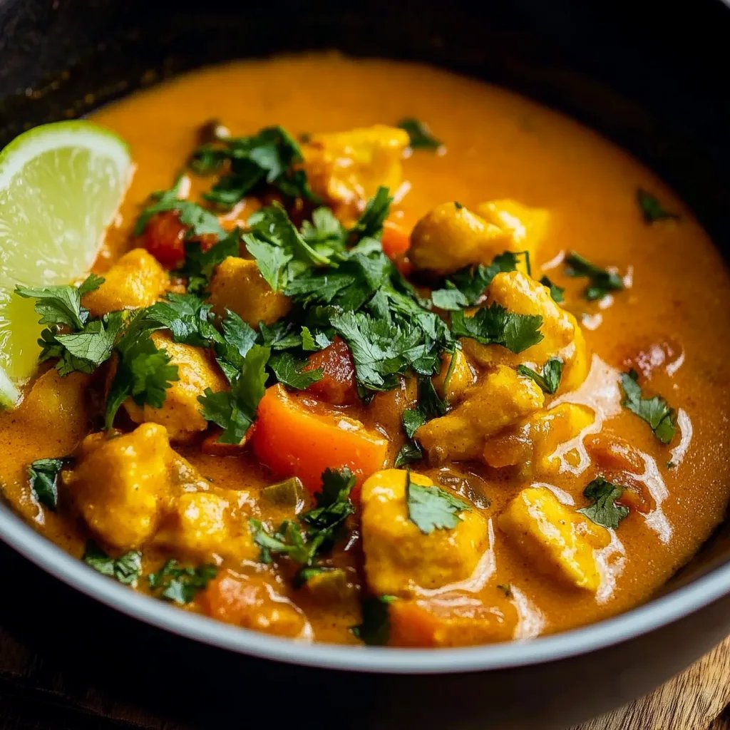 Mango Chicken Curry