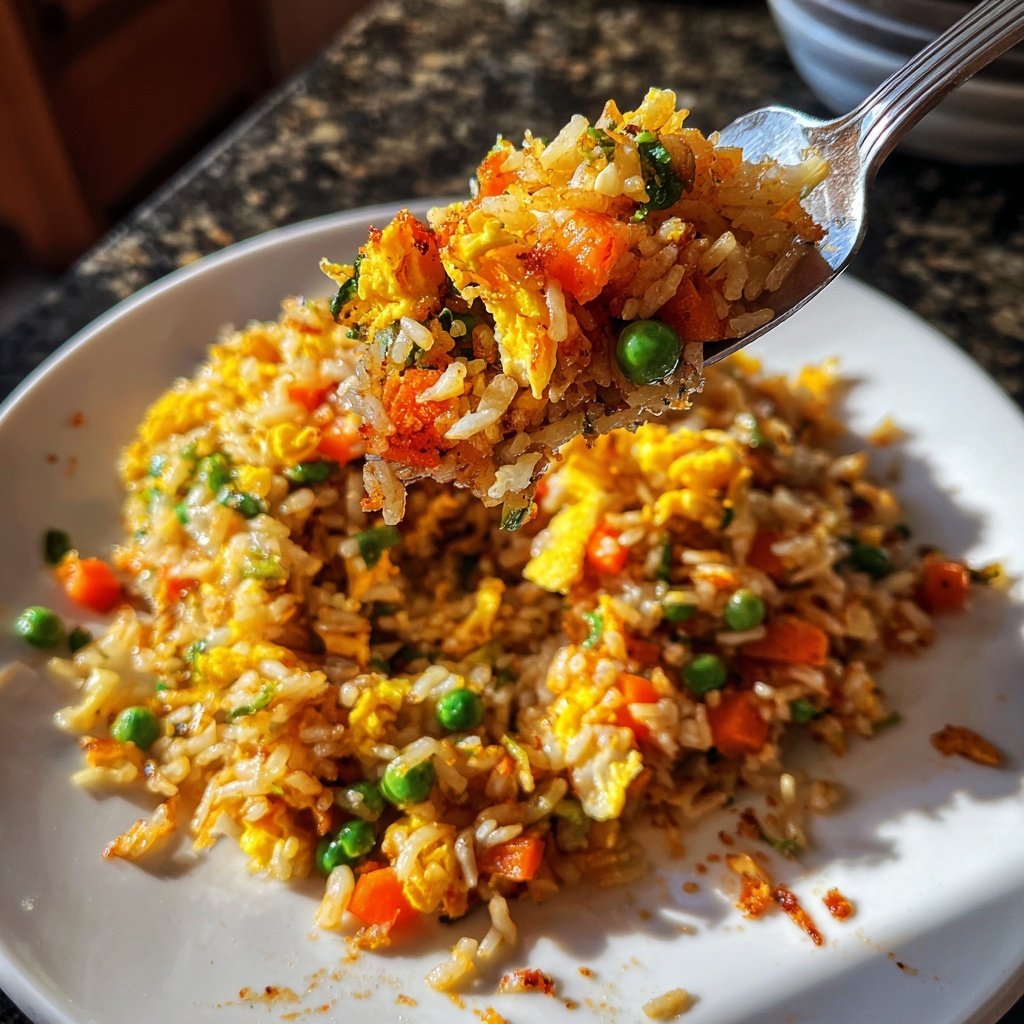 Quick & Easy 10-Minute Egg Fried Rice