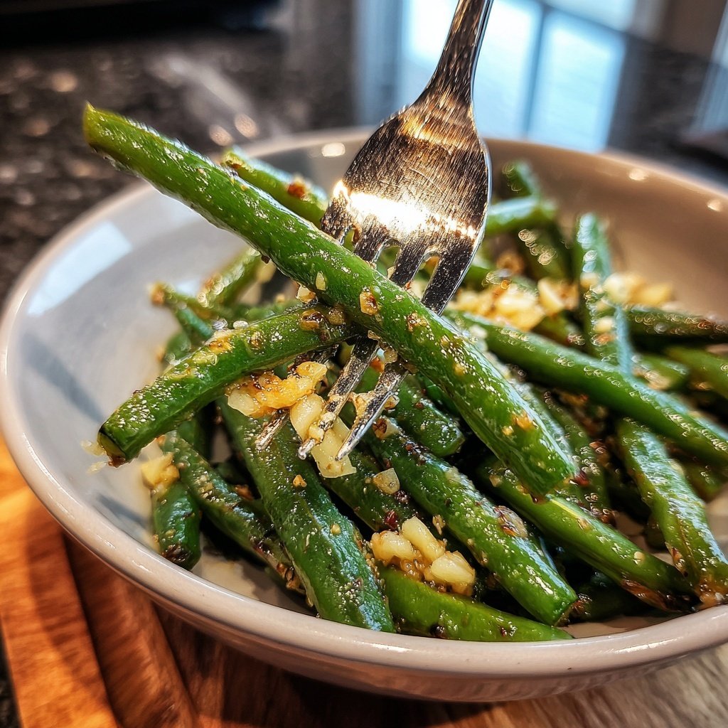 Garlic Butter Green Beans
