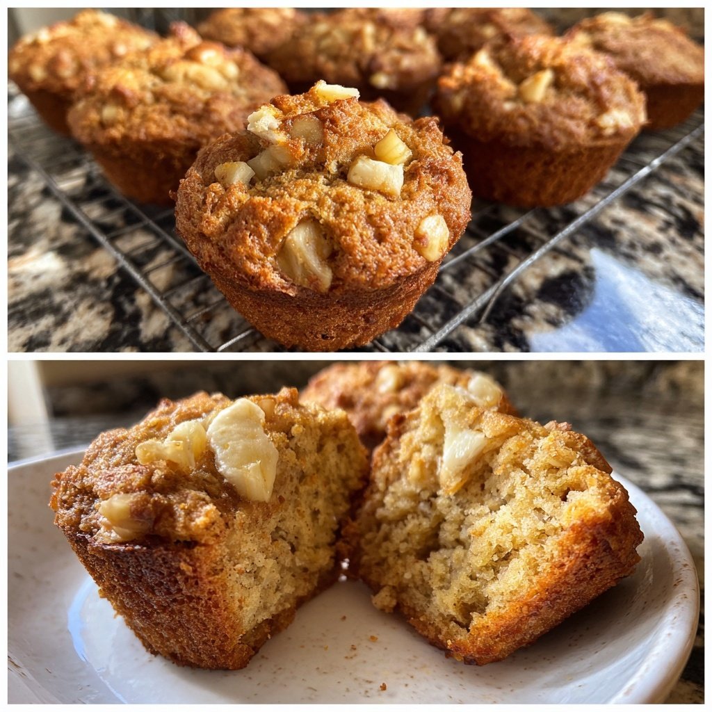 Healthy Oatmeal Muffins With Honey