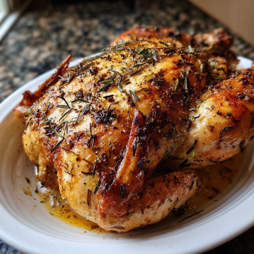 Seasonal & Festive Holiday Roast Chicken