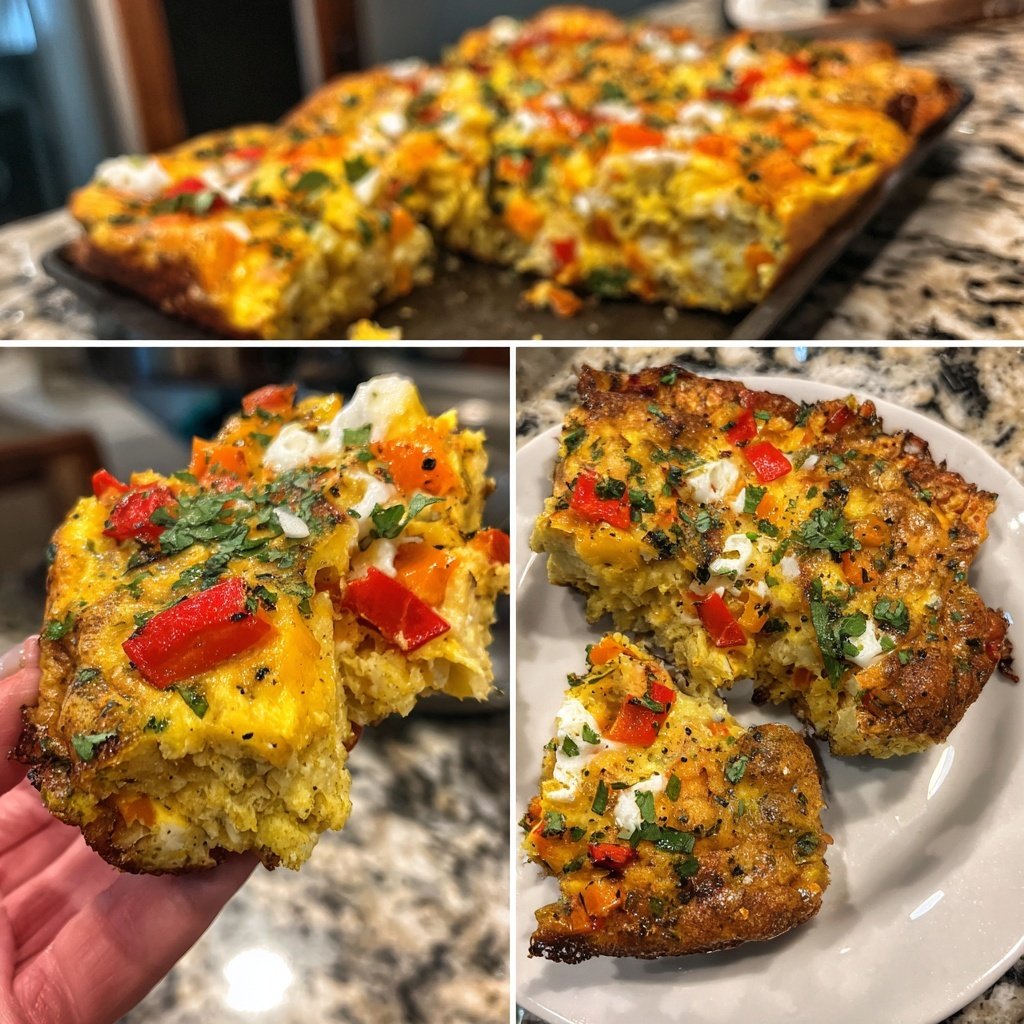 Breakfast Sheet Pan Eggs