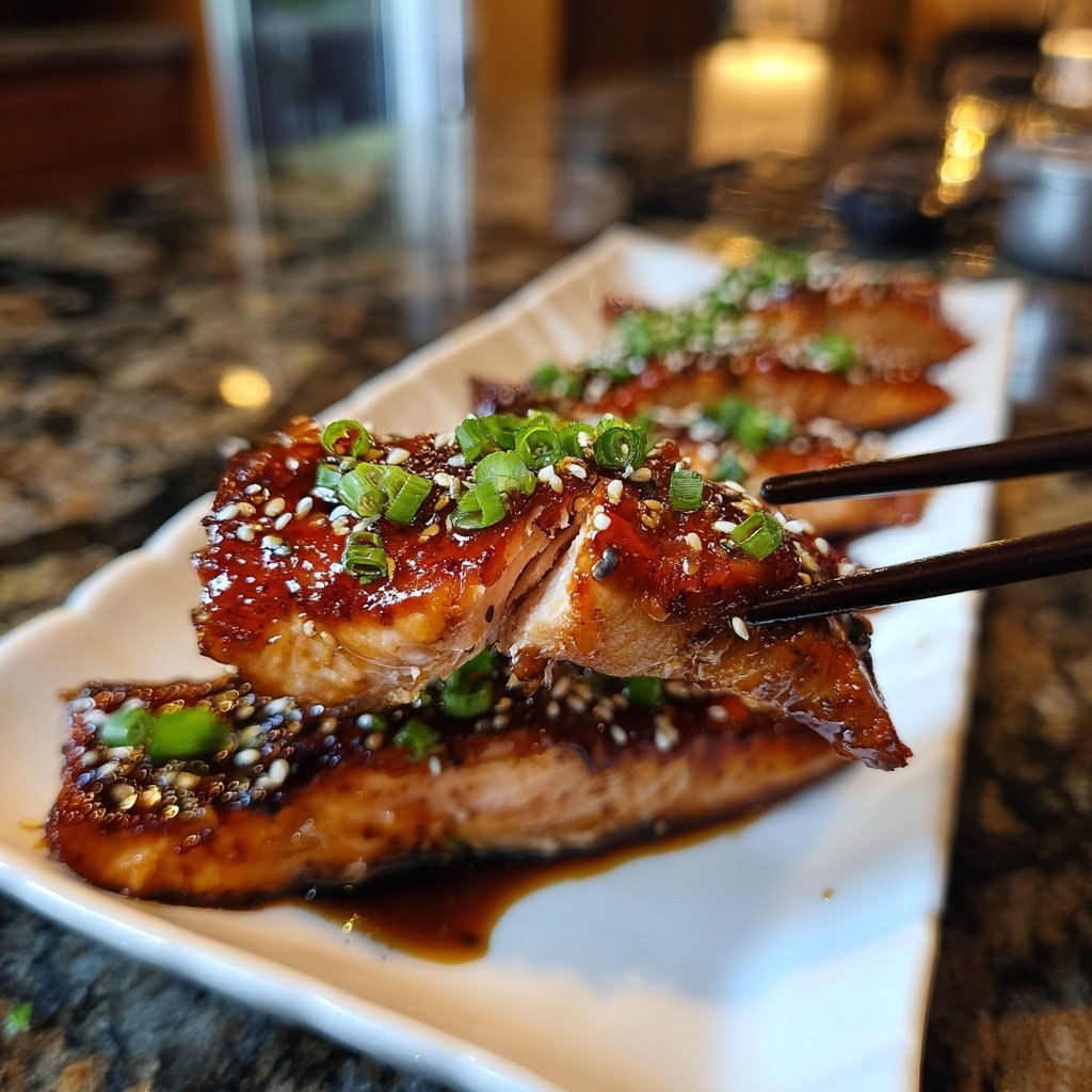 Global Flavors Japanese Teriyaki Salmon