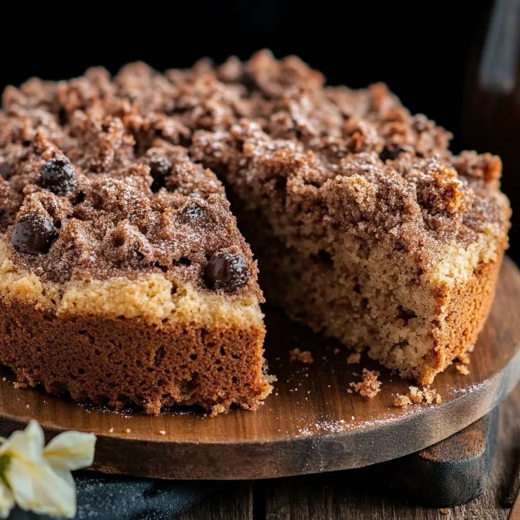 Gluten Free Cinnamon Coffee Cake