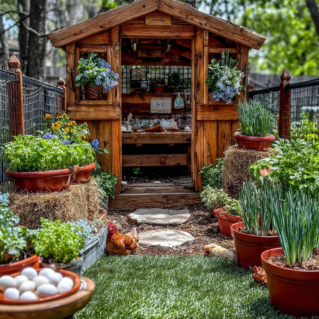 Chicken Run Ideas For Small Backyards